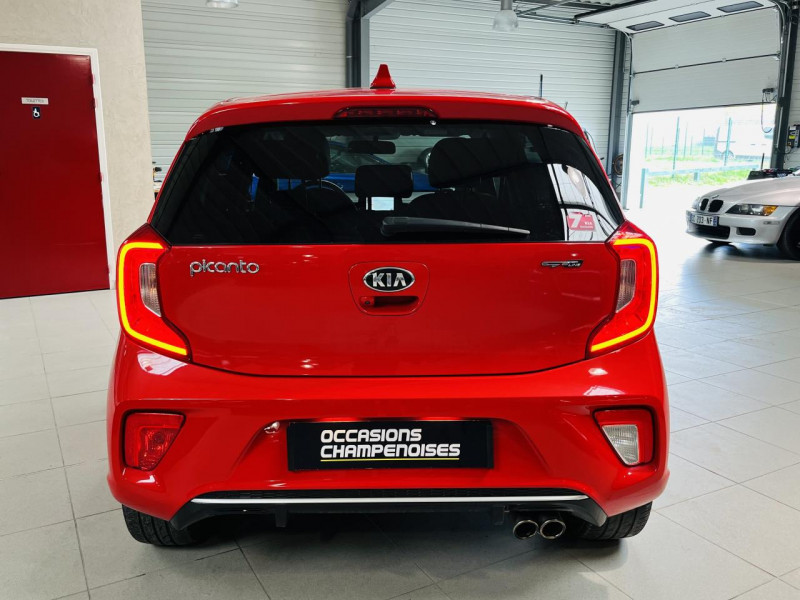 Photo 18 de l'offre de KIA PICANTO 1.0 67 GT Line à 10490€ chez Occasions Champenoises