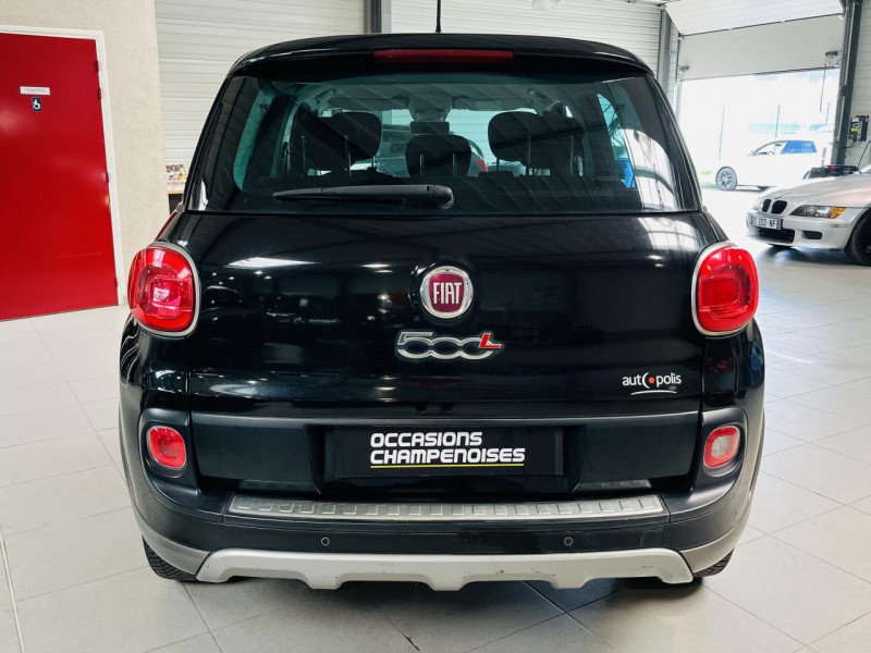 Photo 15 de l'offre de FIAT 500L  1.6 Multijet 16V 105 ch S/S Trekking à 9990€ chez Occasions Champenoises