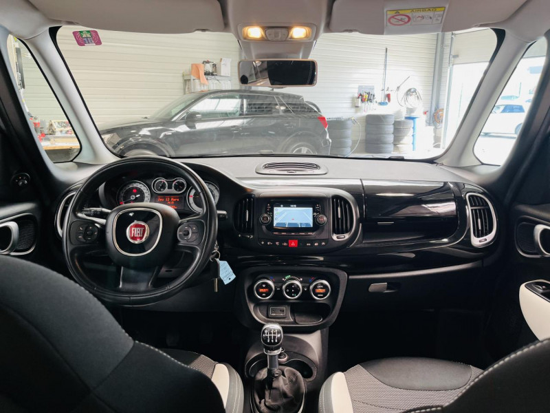 Photo 3 de l'offre de FIAT 500L  1.6 Multijet 16V 105 ch S/S Trekking à 9990€ chez Occasions Champenoises