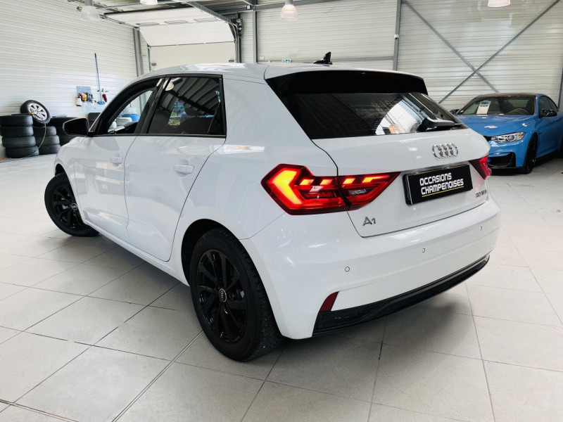 Photo 15 de l'offre de AUDI A1 Sportback 30 TFSI 116 ch S tronic 7 Advanced à 24490€ chez Occasions Champenoises