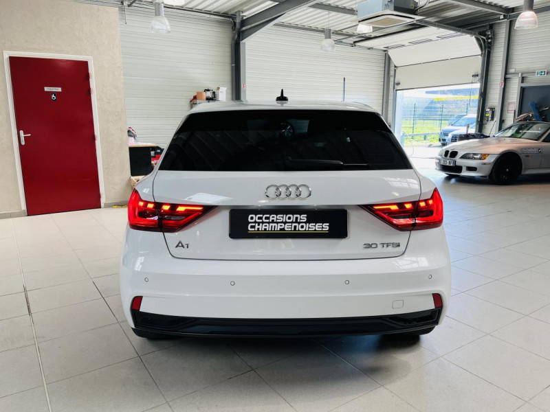 Photo 17 de l'offre de AUDI A1 Sportback 30 TFSI 116 ch S tronic 7 Advanced à 24490€ chez Occasions Champenoises