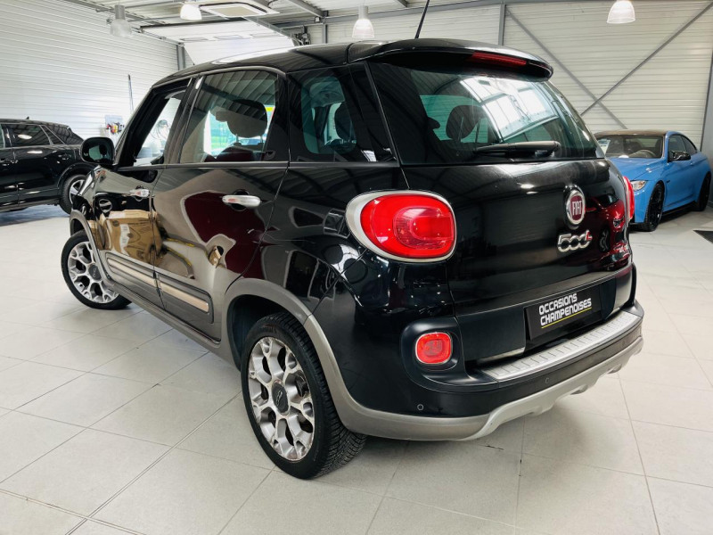 Photo 14 de l'offre de FIAT 500L  1.6 Multijet 16V 105 ch S/S Trekking à 9990€ chez Occasions Champenoises