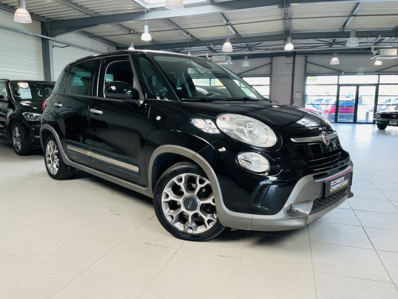 Fiat 500L  1.6 Multijet 16V 105 ch S/S Trekking DIESEL Crna Pastelna Occasion à vendre