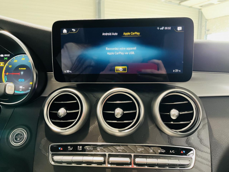 Photo 8 de l'offre de MERCEDES-BENZ CLASSE GLC 300 e Hybrid EQ Power AMG Line 4-Matic 9G-Tronic à 39990€ chez Occasions Champenoises