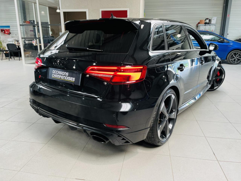 Photo 19 de l'offre de AUDI RS3 SPORTBACK 2.5 TFSI 400 S tronic 7 Quattro à 40990€ chez Occasions Champenoises