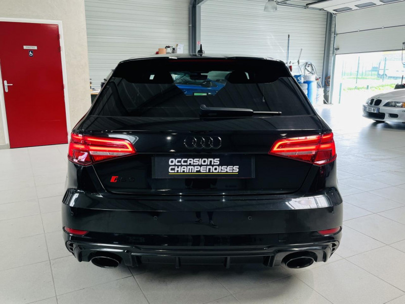 Photo 18 de l'offre de AUDI RS3 SPORTBACK 2.5 TFSI 400 S tronic 7 Quattro à 40990€ chez Occasions Champenoises