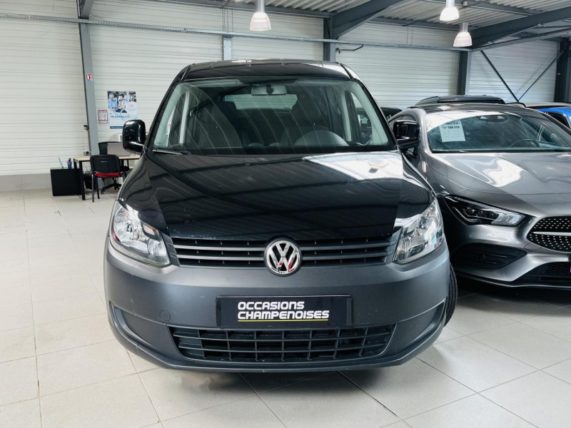 Photo 2 de l'offre de VOLKSWAGEN CADDY MAXI Maxi 1.2 TSI 105 Trendline à 14990€ chez Occasions Champenoises