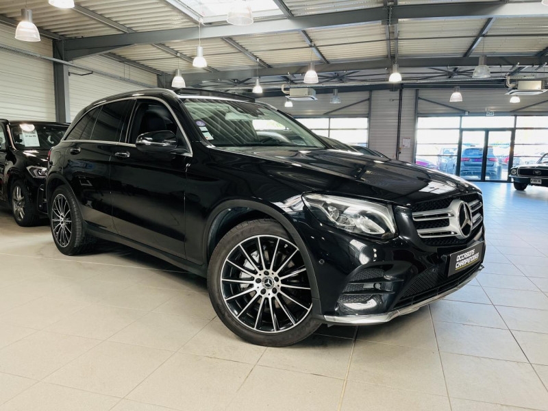Mercedes-Benz GLC 300 9G-Tronic 4Matic Sportline ESSENCE OBSIDIAN BLACK - METALLIC PAINT Occasion à vendre