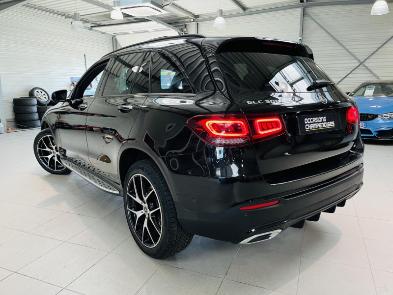 Photo 20 de l'offre de MERCEDES-BENZ CLASSE GLC 300 e Hybrid EQ Power AMG Line 4-Matic 9G-Tronic à 39990€ chez Occasions Champenoises