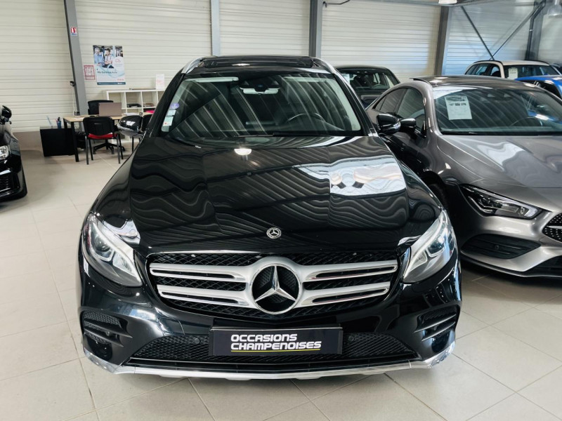 Photo 3 de l'offre de MERCEDES-BENZ GLC 300 9G-Tronic 4Matic Sportline à 30990€ chez Occasions Champenoises