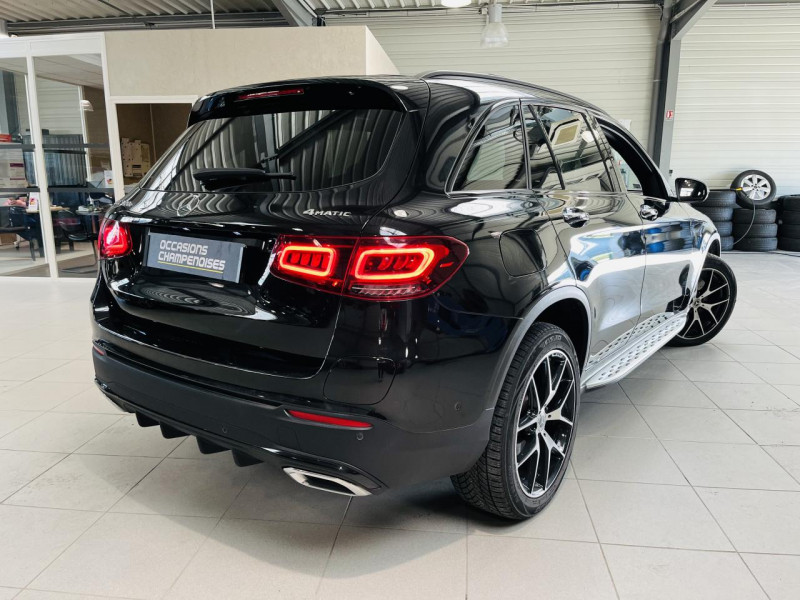 Photo 23 de l'offre de MERCEDES-BENZ CLASSE GLC 300 e Hybrid EQ Power AMG Line 4-Matic 9G-Tronic à 39990€ chez Occasions Champenoises