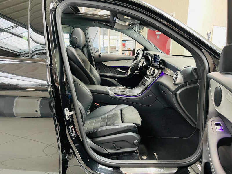Photo 18 de l'offre de MERCEDES-BENZ CLASSE GLC 300 e Hybrid EQ Power AMG Line 4-Matic 9G-Tronic à 39990€ chez Occasions Champenoises