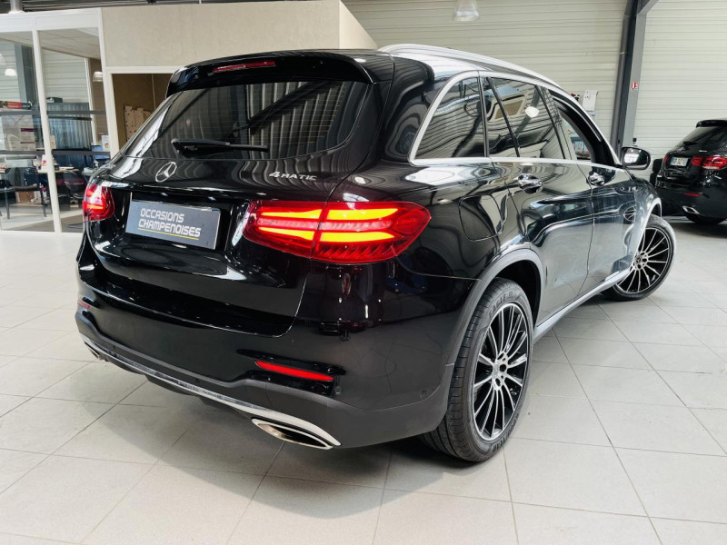 Photo 22 de l'offre de MERCEDES-BENZ GLC 300 9G-Tronic 4Matic Sportline à 30990€ chez Occasions Champenoises