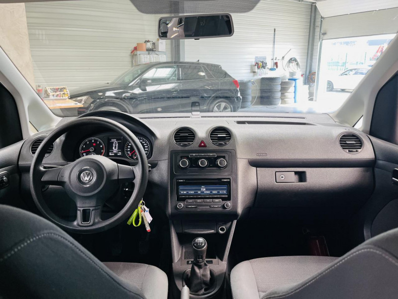 Photo 3 de l'offre de VOLKSWAGEN CADDY MAXI Maxi 1.2 TSI 105 Trendline à 14990€ chez Occasions Champenoises