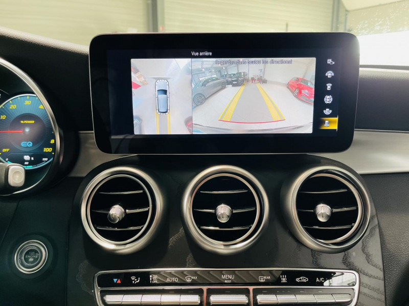 Photo 9 de l'offre de MERCEDES-BENZ CLASSE GLC 300 e Hybrid EQ Power AMG Line 4-Matic 9G-Tronic à 39990€ chez Occasions Champenoises