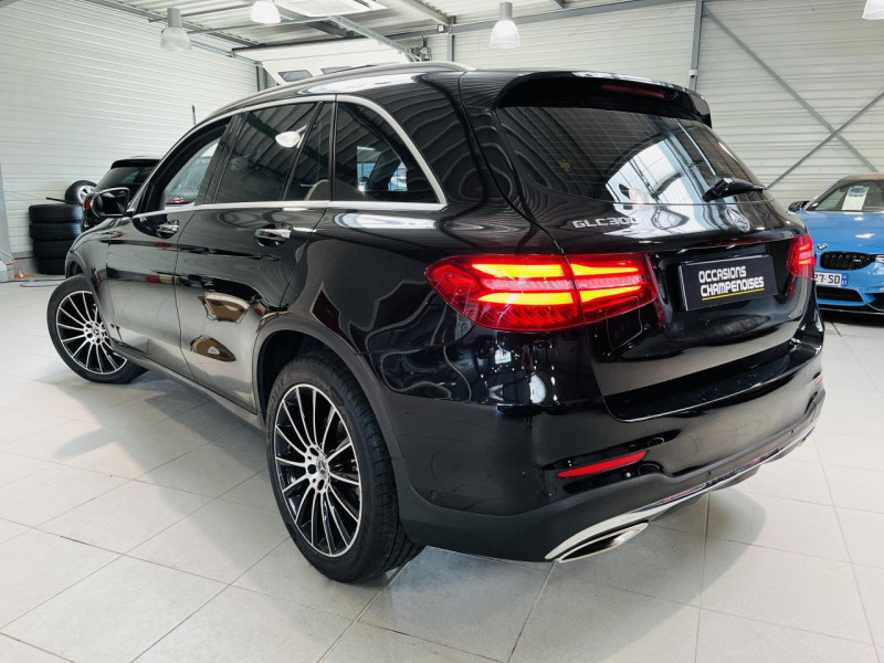 Photo 19 de l'offre de MERCEDES-BENZ GLC 300 9G-Tronic 4Matic Sportline à 30990€ chez Occasions Champenoises