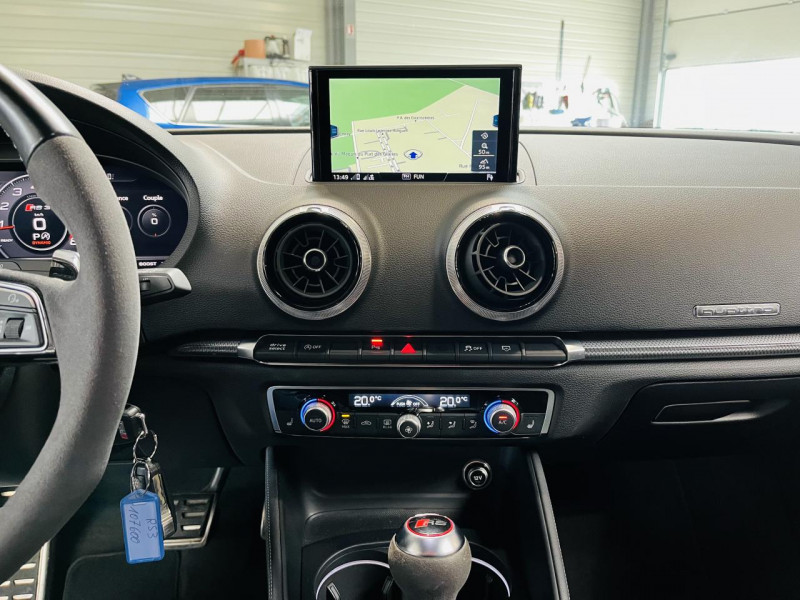 Photo 6 de l'offre de AUDI RS3 SPORTBACK 2.5 TFSI 400 S tronic 7 Quattro à 40990€ chez Occasions Champenoises