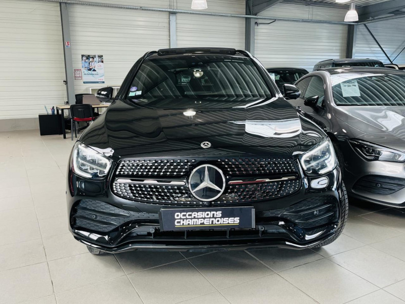 Photo 2 de l'offre de MERCEDES-BENZ CLASSE GLC 300 e Hybrid EQ Power AMG Line 4-Matic 9G-Tronic à 39990€ chez Occasions Champenoises