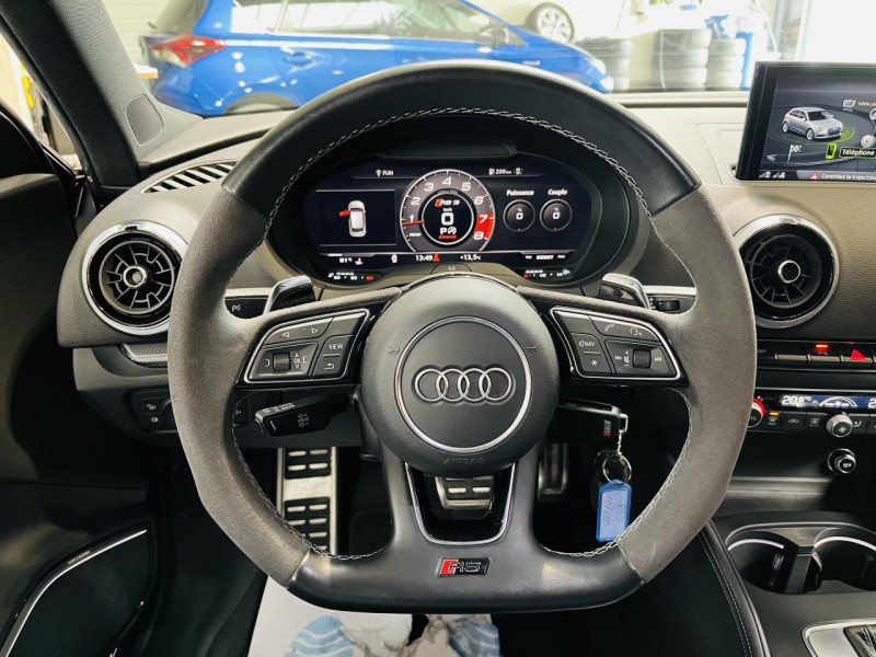 Photo 4 de l'offre de AUDI RS3 SPORTBACK 2.5 TFSI 400 S tronic 7 Quattro à 40990€ chez Occasions Champenoises