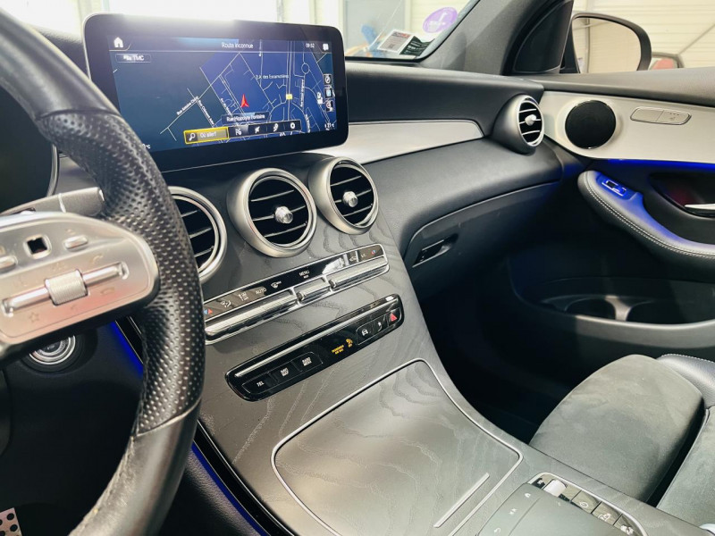 Photo 6 de l'offre de MERCEDES-BENZ CLASSE GLC 300 e Hybrid EQ Power AMG Line 4-Matic 9G-Tronic à 39990€ chez Occasions Champenoises