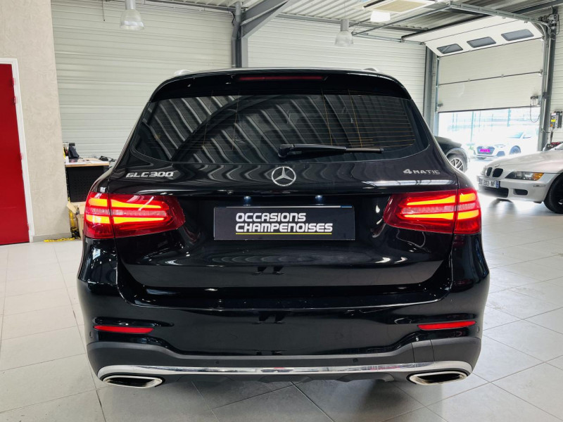 Photo 21 de l'offre de MERCEDES-BENZ GLC 300 9G-Tronic 4Matic Sportline à 30990€ chez Occasions Champenoises