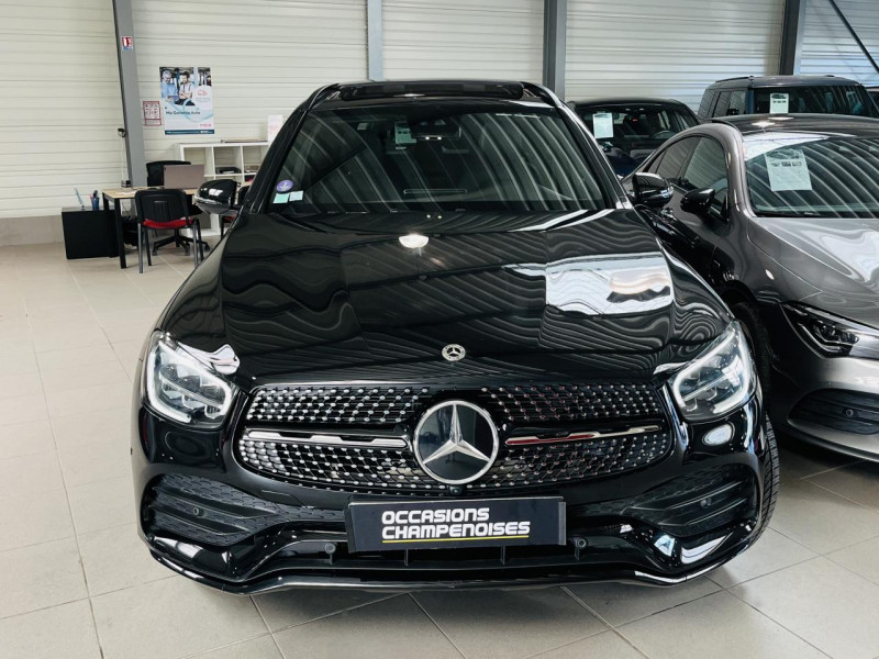 Photo 3 de l'offre de MERCEDES-BENZ CLASSE GLC 300 e Hybrid EQ Power AMG Line 4-Matic 9G-Tronic à 39990€ chez Occasions Champenoises