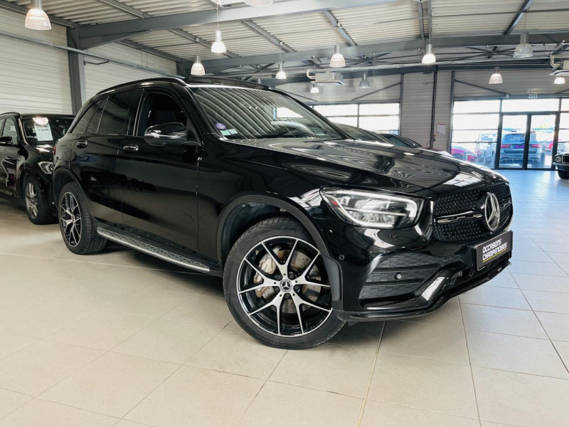 Mercedes-Benz CLASSE GLC 300 e Hybrid EQ Power AMG Line 4-Matic 9G-Tronic Hybride NOIR Occasion à vendre