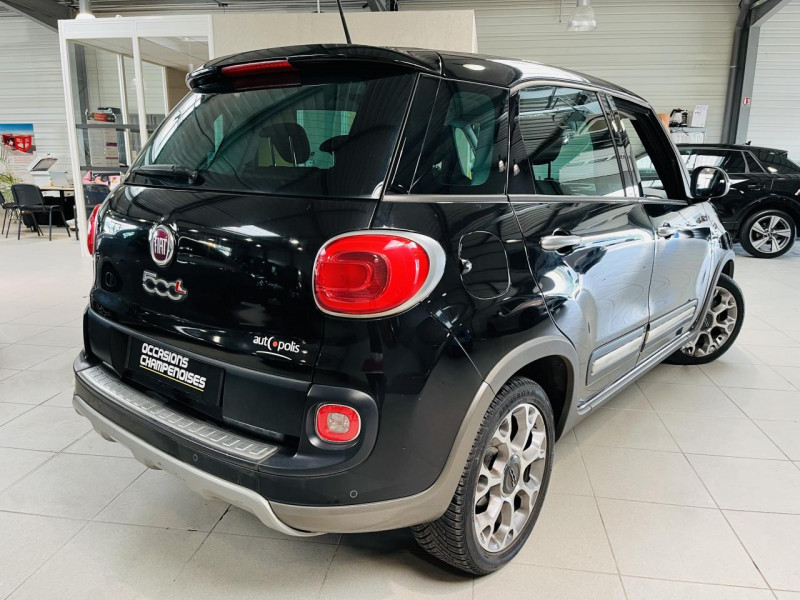 Photo 16 de l'offre de FIAT 500L  1.6 Multijet 16V 105 ch S/S Trekking à 9990€ chez Occasions Champenoises