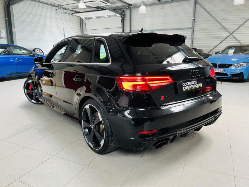 Photo 16 de l'offre de AUDI RS3 SPORTBACK 2.5 TFSI 400 S tronic 7 Quattro à 40990€ chez Occasions Champenoises
