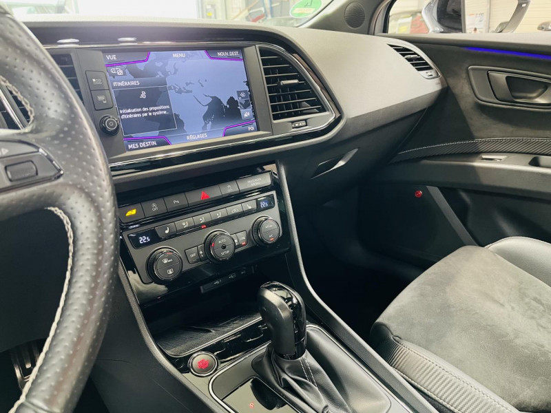 Photo 6 de l'offre de SEAT LEON 2.0 TSI 290 DSG7 Cupra à 25990€ chez Occasions Champenoises