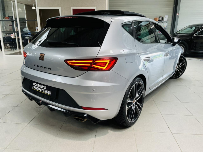 Photo 22 de l'offre de SEAT LEON 2.0 TSI 290 DSG7 Cupra à 25990€ chez Occasions Champenoises