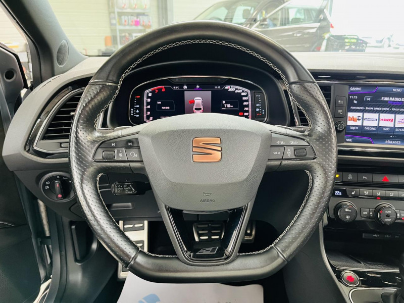 Photo 5 de l'offre de SEAT LEON 2.0 TSI 290 DSG7 Cupra à 25990€ chez Occasions Champenoises