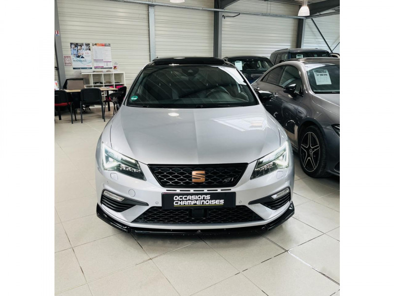 Photo 3 de l'offre de SEAT LEON 2.0 TSI 290 DSG7 Cupra à 25990€ chez Occasions Champenoises