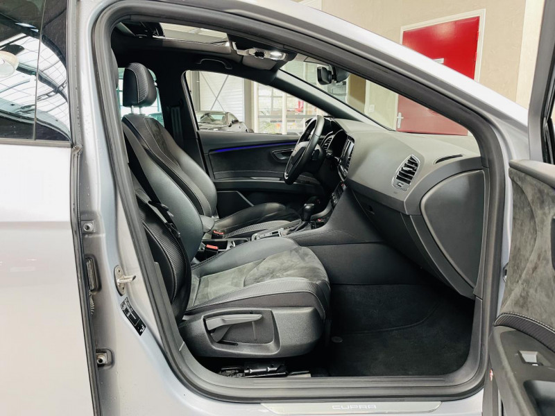 Photo 17 de l'offre de SEAT LEON 2.0 TSI 290 DSG7 Cupra à 25990€ chez Occasions Champenoises