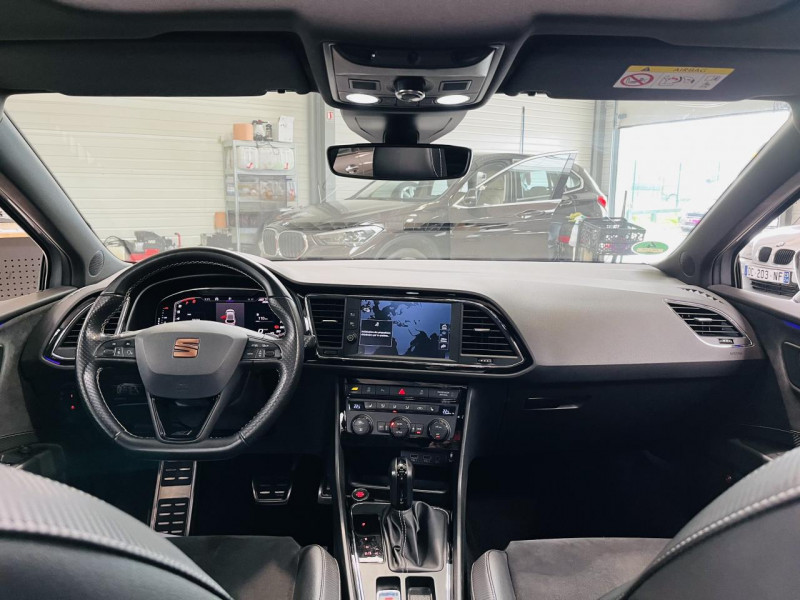Photo 4 de l'offre de SEAT LEON 2.0 TSI 290 DSG7 Cupra à 25990€ chez Occasions Champenoises