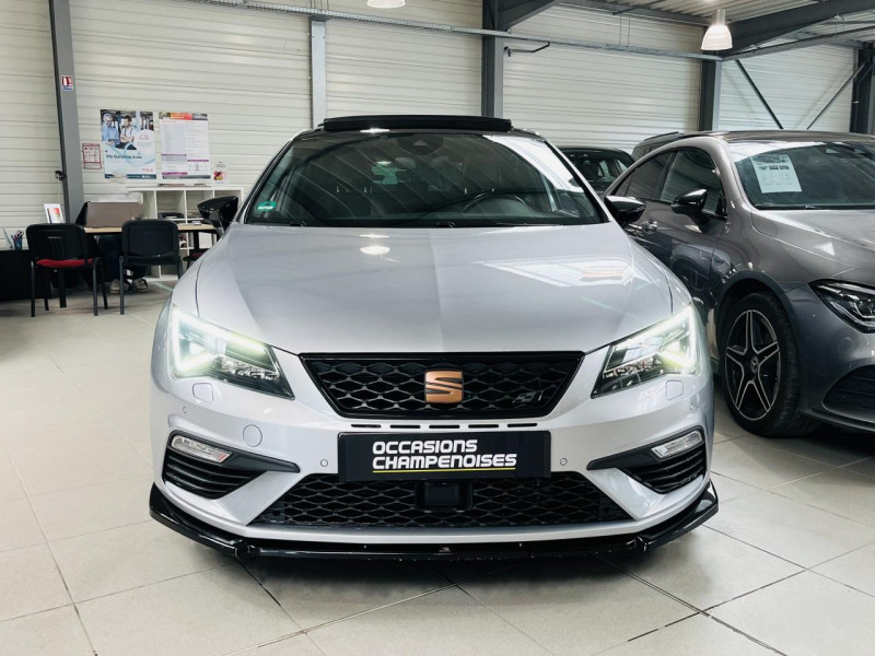 Photo 2 de l'offre de SEAT LEON 2.0 TSI 290 DSG7 Cupra à 25990€ chez Occasions Champenoises