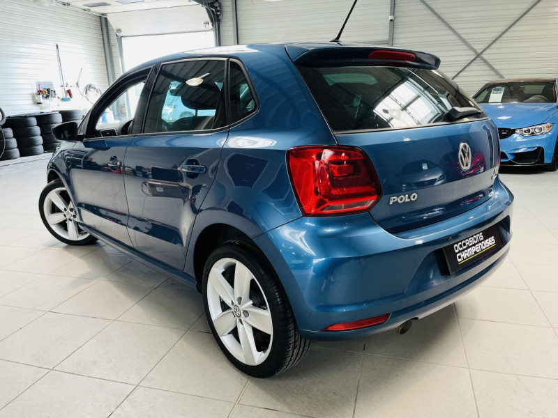 Photo 15 de l'offre de VOLKSWAGEN POLO 1.4 TDI 105 BlueMotion Technology Sportline à 11490€ chez Occasions Champenoises
