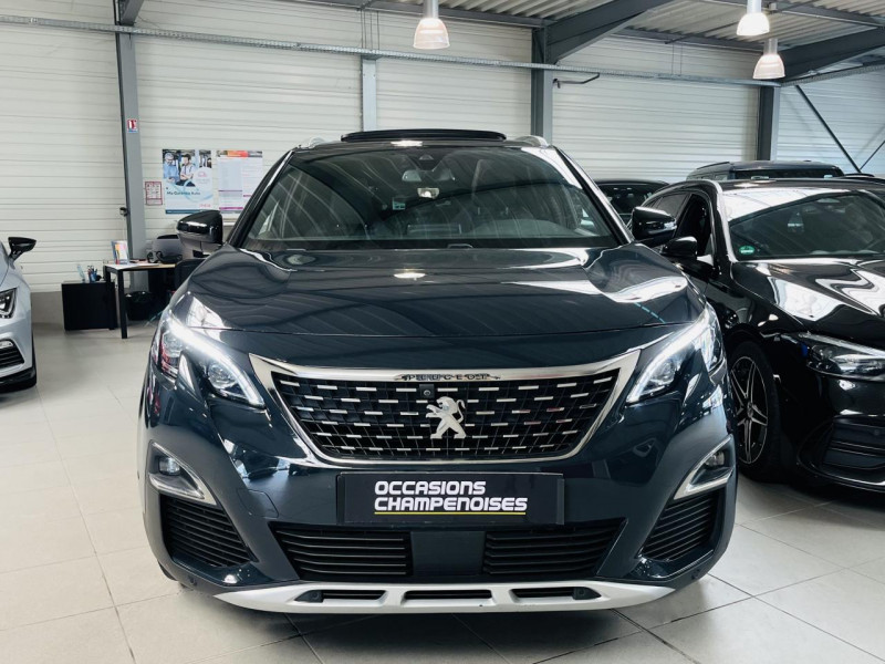 Photo 2 de l'offre de PEUGEOT 3008  BlueHDi 177ch S&S EAT8 GT Line à 20990€ chez Occasions Champenoises