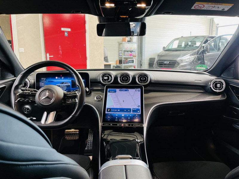 Photo 3 de l'offre de MERCEDES-BENZ CLASSE C BREAK 220 d 9G-Tronic AMG Line à 37990€ chez Occasions Champenoises