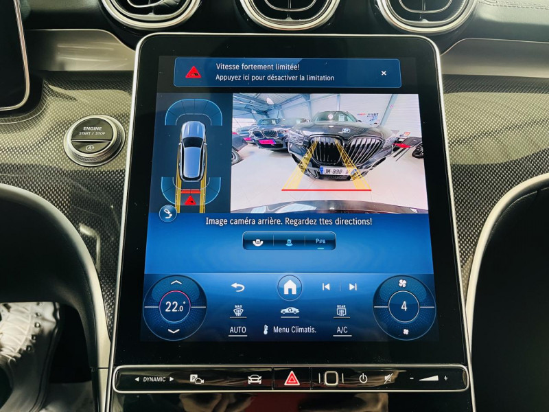 Photo 7 de l'offre de MERCEDES-BENZ CLASSE C BREAK 220 d 9G-Tronic AMG Line à 37990€ chez Occasions Champenoises