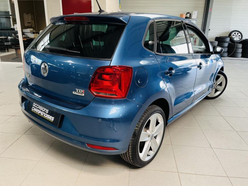 Photo 17 de l'offre de VOLKSWAGEN POLO 1.4 TDI 105 BlueMotion Technology Sportline à 11490€ chez Occasions Champenoises