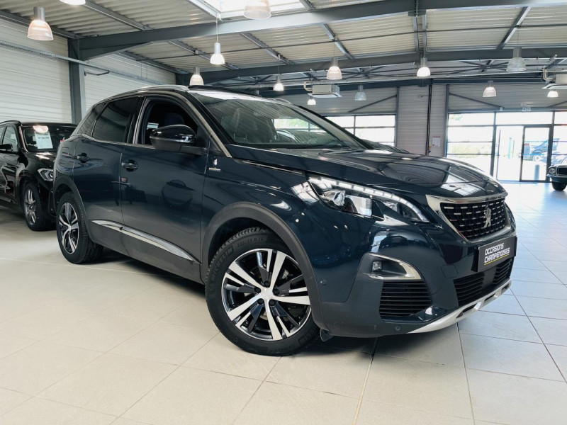 Peugeot 3008  BlueHDi 177ch S&S EAT8 GT Line DIESEL GRIS Occasion à vendre