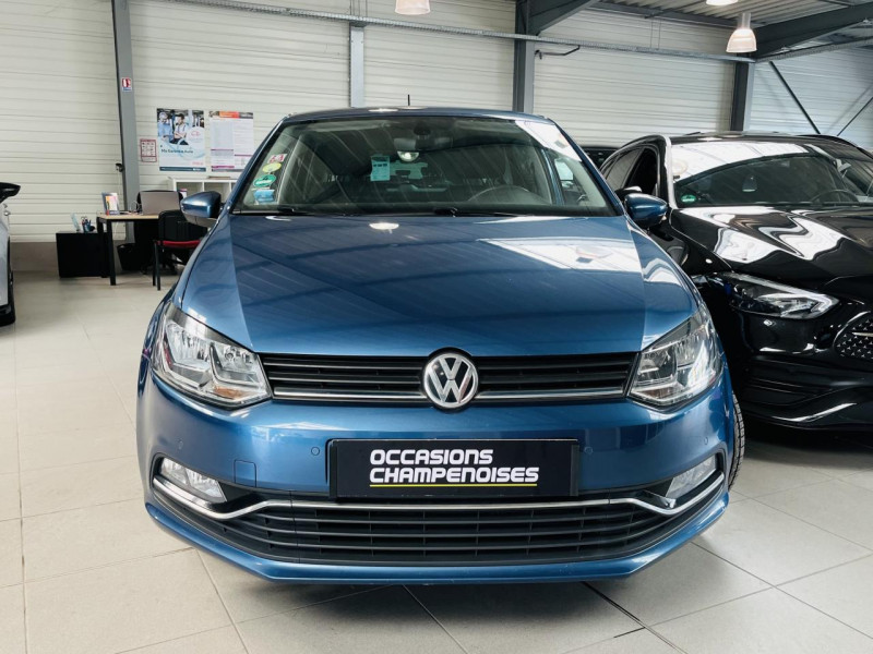 Photo 2 de l'offre de VOLKSWAGEN POLO 1.4 TDI 105 BlueMotion Technology Sportline à 11490€ chez Occasions Champenoises