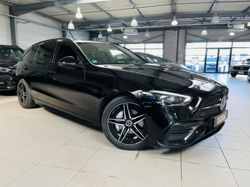 Mercedes-Benz CLASSE C BREAK 220 d 9G-Tronic AMG Line MICRO HYBRIDE DIESEL BLACK Occasion à vendre