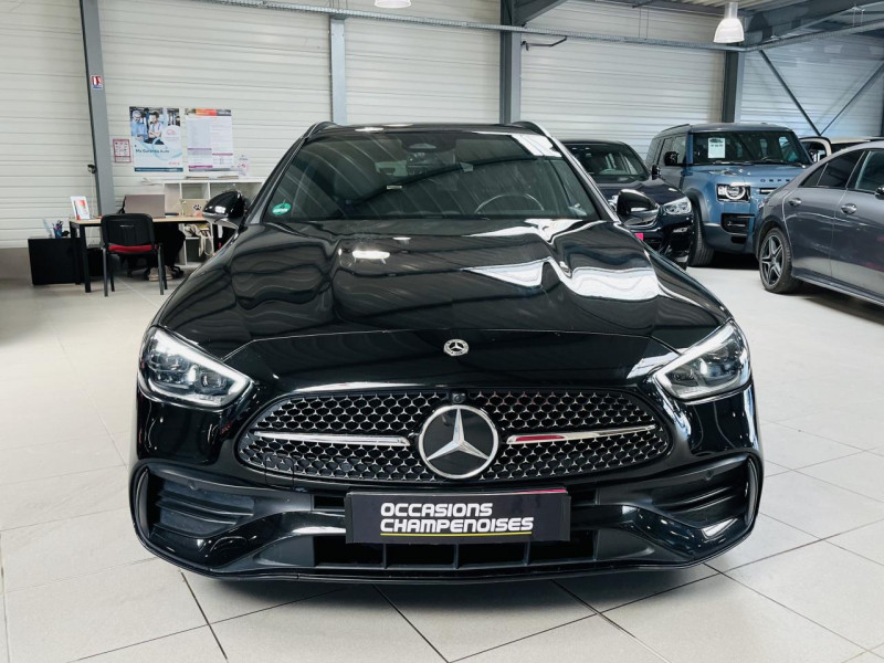 Photo 2 de l'offre de MERCEDES-BENZ CLASSE C BREAK 220 d 9G-Tronic AMG Line à 37990€ chez Occasions Champenoises