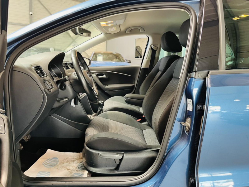 Photo 9 de l'offre de VOLKSWAGEN POLO 1.4 TDI 105 BlueMotion Technology Sportline à 11490€ chez Occasions Champenoises