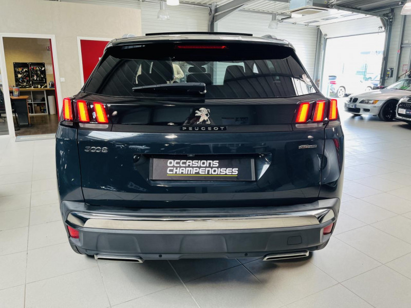 Photo 23 de l'offre de PEUGEOT 3008  BlueHDi 177ch S&S EAT8 GT Line à 20990€ chez Occasions Champenoises