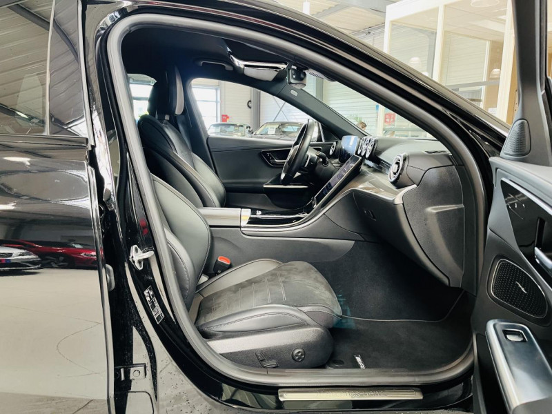Photo 17 de l'offre de MERCEDES-BENZ CLASSE C BREAK 220 d 9G-Tronic AMG Line à 37990€ chez Occasions Champenoises