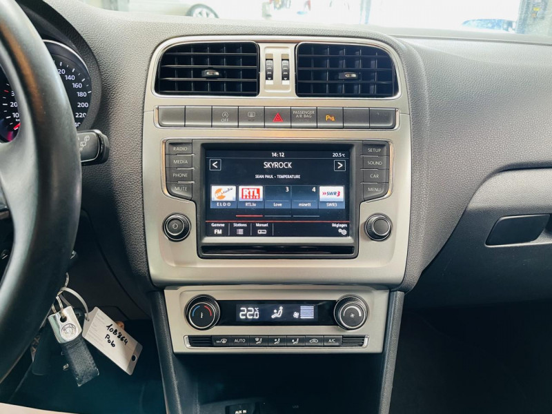 Photo 6 de l'offre de VOLKSWAGEN POLO 1.4 TDI 105 BlueMotion Technology Sportline à 11490€ chez Occasions Champenoises