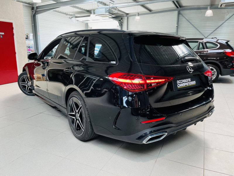 Photo 19 de l'offre de MERCEDES-BENZ CLASSE C BREAK 220 d 9G-Tronic AMG Line à 37990€ chez Occasions Champenoises